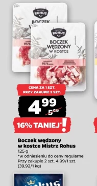 Boczek w kostce Mistrz Rohus
