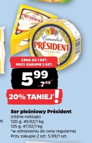 Ser pleśniowy President