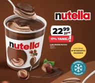 Krem czekoladowy Nutella
