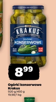 Консервовані огірки Krakus