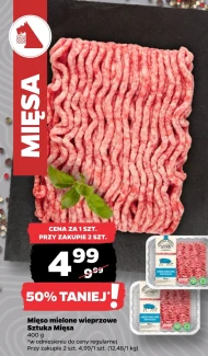 Mięso mielone Sztuka Mięsa