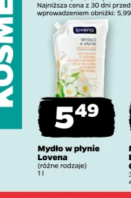 Mydło w płynie Lovena