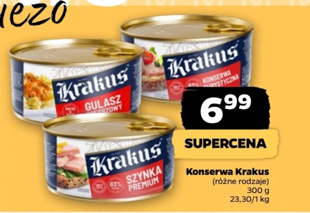 М'ясні консерви Krakus