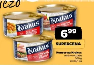 М'ясні консерви Krakus