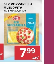 Моцарела Mlekovita