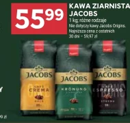 Kawa ziarnista Jacobs