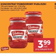 Koncentrat pomidorowy Pudliszki