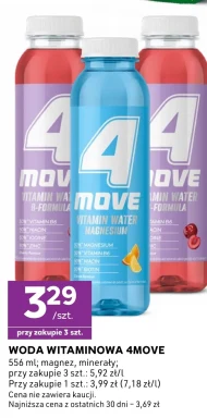 Napój witaminowy 4Move