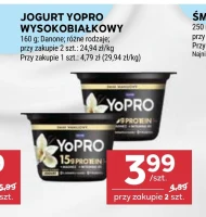 Jogurt Yopro