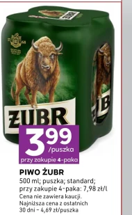Piwo Żubr