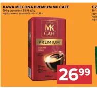 Мелена кава MK Cafe