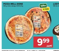 Pizza Well done
