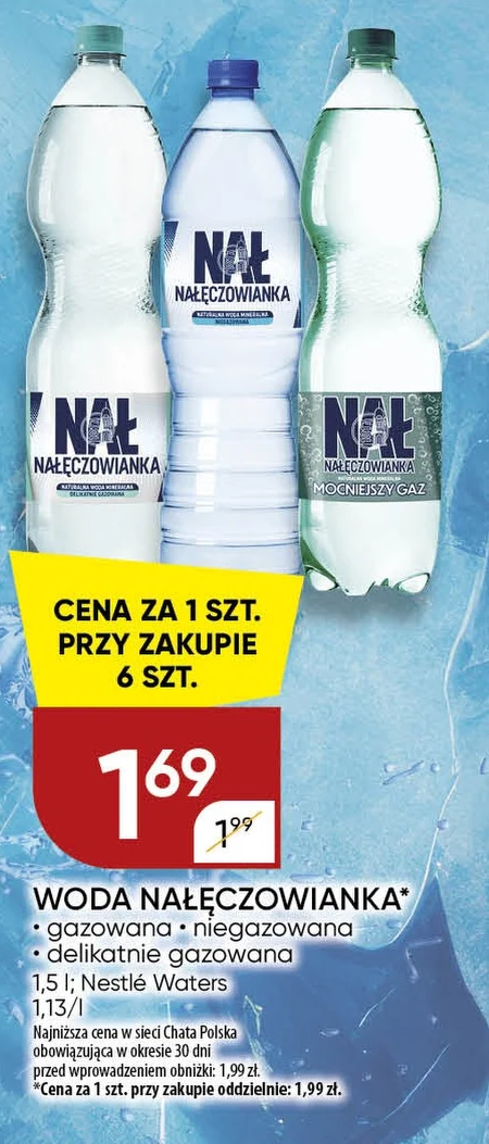 Мінеральна вода Nałęczowianka