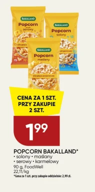 Popcorn Bakalland