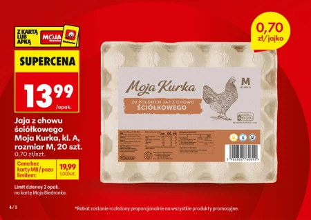 Яйця Moja Kurka