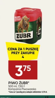 Piwo Żubr