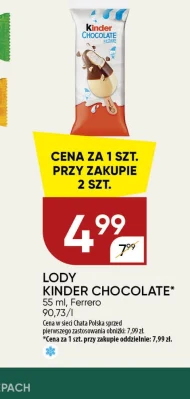 Lody Kinder Chocolate