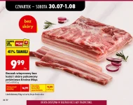 Boczek bez kości Kraina Mięs