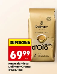 Kawa ziarnista Dallmayr