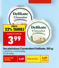 Ser pleśniowy Delikate