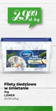 Filety śledziowe Lisner