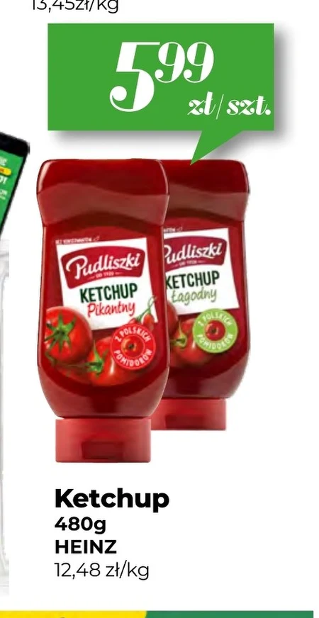 Кетчуп Pudliszki