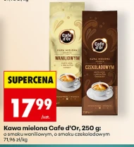 Kawa mielona Cafe d'Or