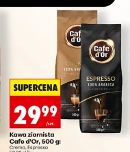 Kawa ziarnista Cafe d'Or