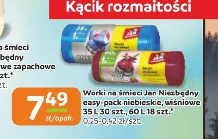Мішки для сміття Jan Niezbędny