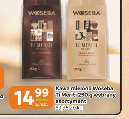 Мелена кава Woseba