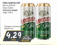 Piwo Namysłów