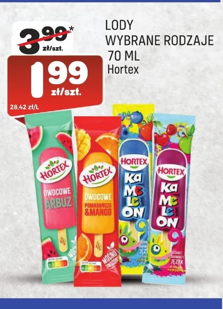 Морозиво Hortex