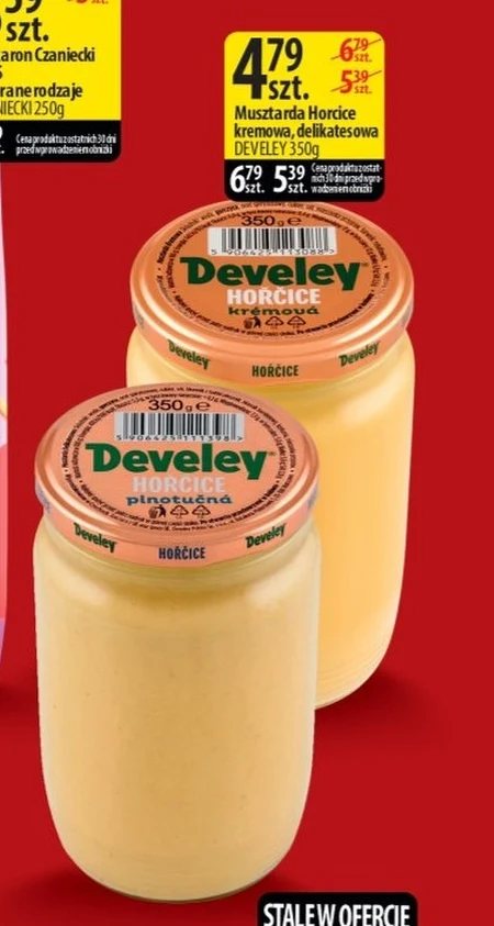Гірчиця Develey