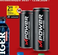 Napój energetyczny Mpower