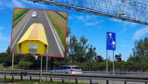 W miejscu rozbudowy autostrady A2 ma pojawić się zestaw do odcinkowego pomiaru prędkości