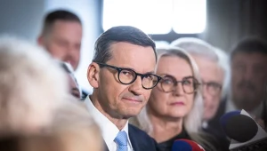 Były premier Mateusz Morawiecki ma już swój nowy klub parlamentarny