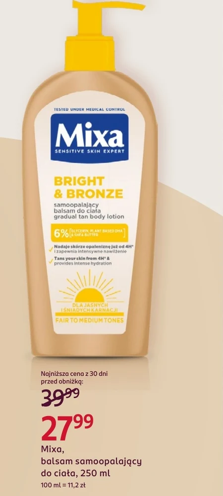 Лосьйон для тіла Mixa