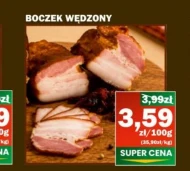 Boczek Super bock