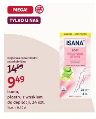 Воскові пластирі Isana