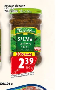 Szczaw siekany WaldiBen