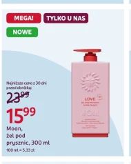 Żel pod prysznic Moan
