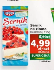 Холодний чізкейк Dr. Oetker