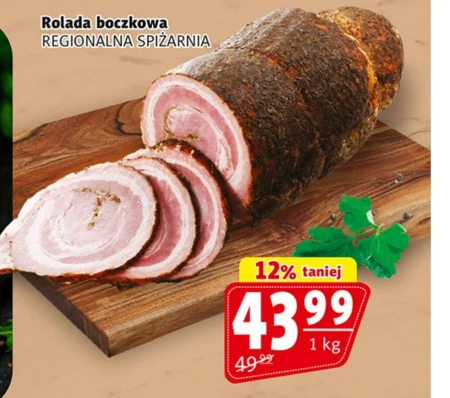 Рулет з беконом Regionalna Spiżarnia