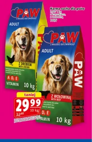 Корм для домашніх тварин PAW