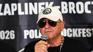 Jurek Owsiak rozpoczął 32. Pol'and'Rock Festival w Czaplinku
