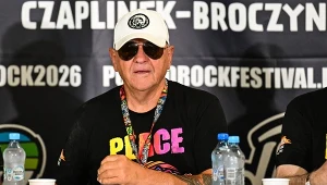 Jurek Owsiak otworzył 32. Pol'and'Rock Festival