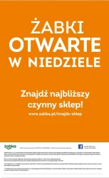 Codzienne produkty - Żabka