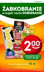 Codzienne produkty - Żabka