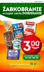 Codzienne produkty - Żabka