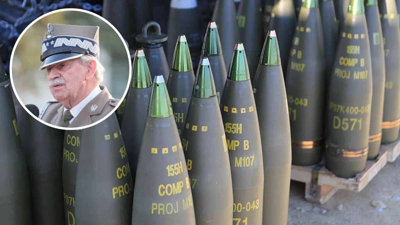 Gen. Komornicki o rakiecie: niedaleko znajduje się "fabryka amunicji"